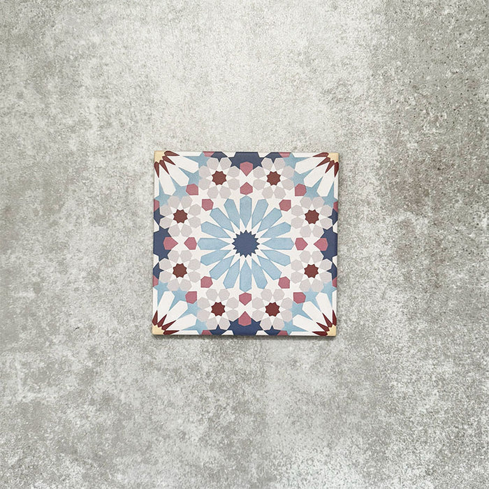 FULL TILE SAMPLE Fez MINI Fiera 15cm x 15cm