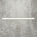 Foundry Arctic White 1.5x30cm gloss pencil bullnose border tile with a handcrafted-style finish and soft white glaze, designed for decorative edging, borders, and finishing details in contemporary wall tile installations.