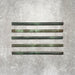 Foundry Jade Green 1.5x30cm gloss pencil bullnose border tile featuring a handcrafted-style finish with rich green tonal variation, designed for decorative edging and refined finishing details in contemporary wall tile installations.