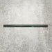 Foundry Marine Blue 1.5x30cm pencil bullnose border tile featuring a handcrafted-style finish with deep blue and teal tonal variation, designed for decorative edging and finishing details in contemporary wall tile installations.