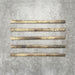 Foundry Moss Green 1.5x30cm gloss pencil bullnose border tile featuring a handcrafted-style finish with earthy olive and stone-toned variation, designed for decorative edging and refined finishing details in wall tile installations.