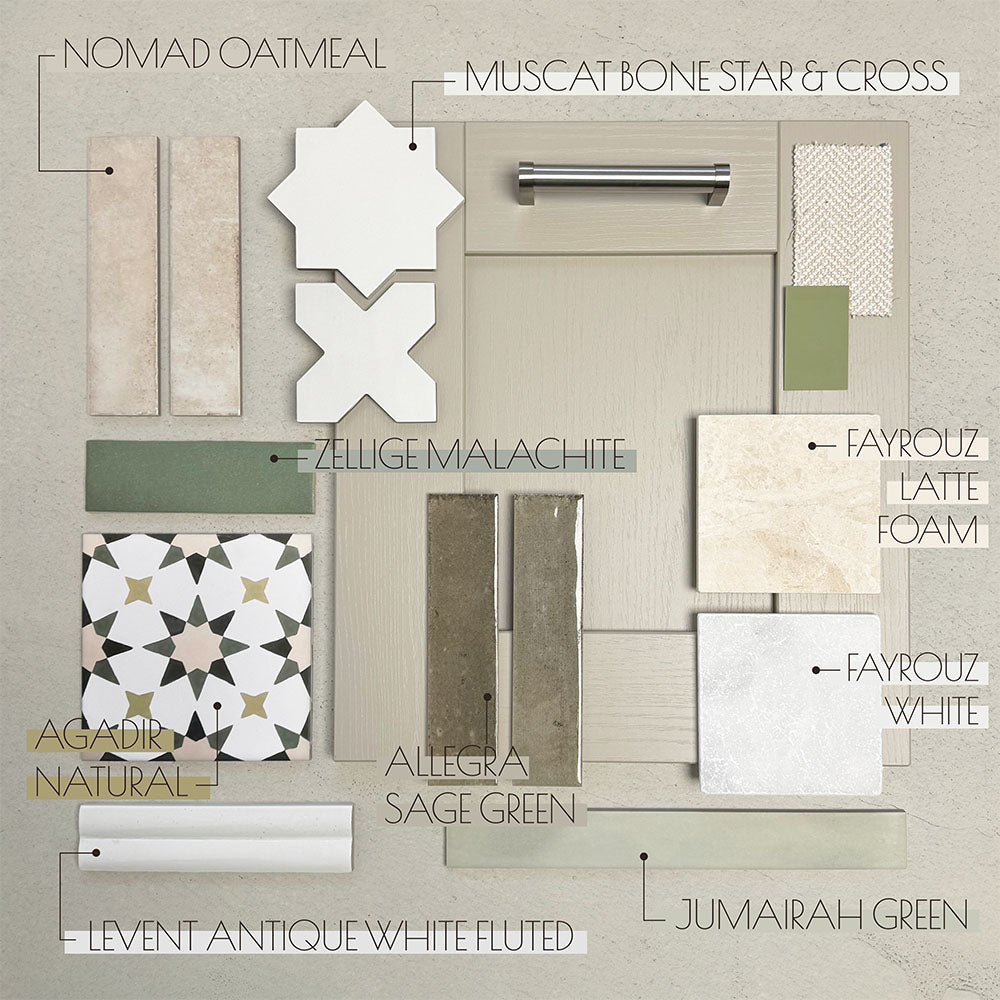 Moodboard - Garden Ivory