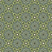 Patterned layout of Balthazar Verde 20×20cm Moroccan-style porcelain tiles, showing the full repeating encaustic-inspired geometric design in layered green tones with dark accents, ideal for creating bold feature floors or statement walls.