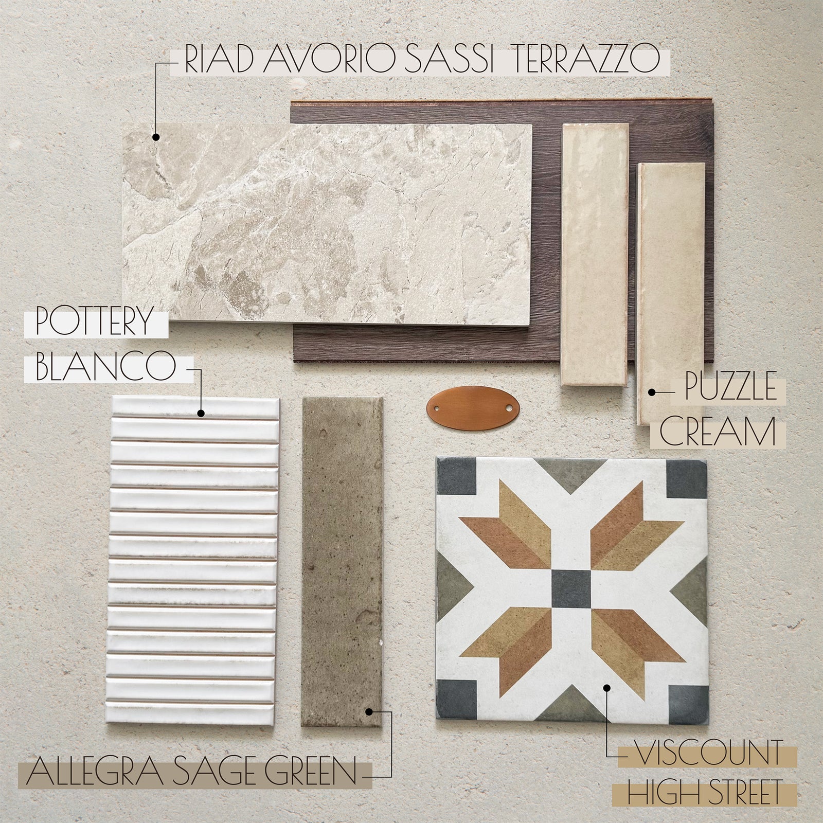 Moodboard - Heritage Stone