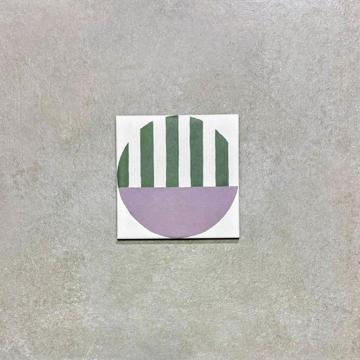 FULL TILE SAMPLE Abstract Serit 20cm x 20cm Wall & Floor Tile