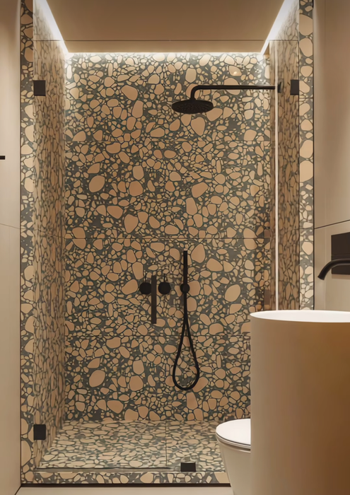 Melody POP Terrazzo Green 60 x 60cm