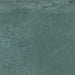 Close-up of Iron Emerald Green Oxide Metallic 80 × 80cm porcelain tile, showcasing deep green tones with soft tonal variation, a gently textured surface, and a subtle metallic effect that brings depth and a contemporary, industrial-inspired finish to interior spaces.