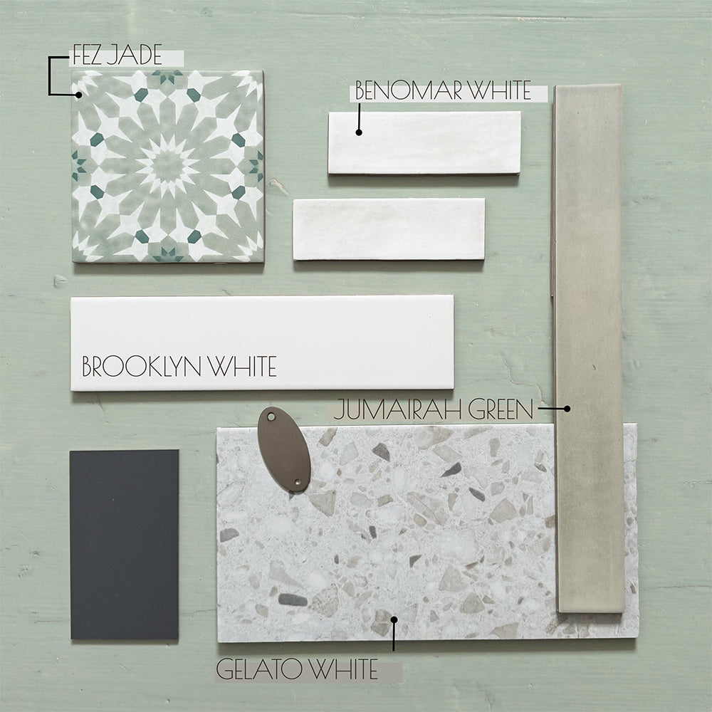 Moodboard - Jade Mist