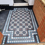 Westminster Manor A Victorian Tile 20cm x 20cm