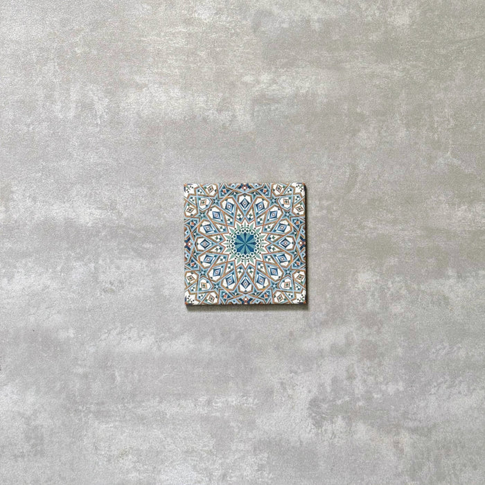 Persia Kashan MINI Moroccan Tile 15cm x 15cm