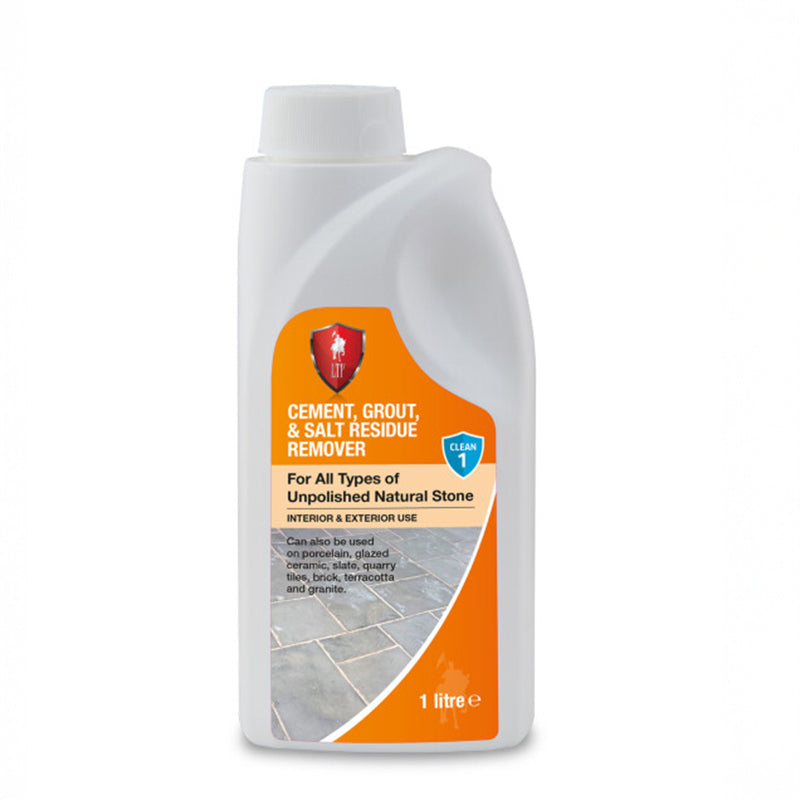 LTP Cement Grout and Salt Residue Remover 1ltr