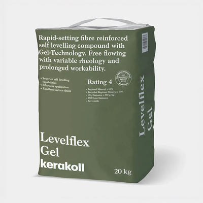 Kerakoll | Levelflex Gel | Self Levelling Grey | 20kg