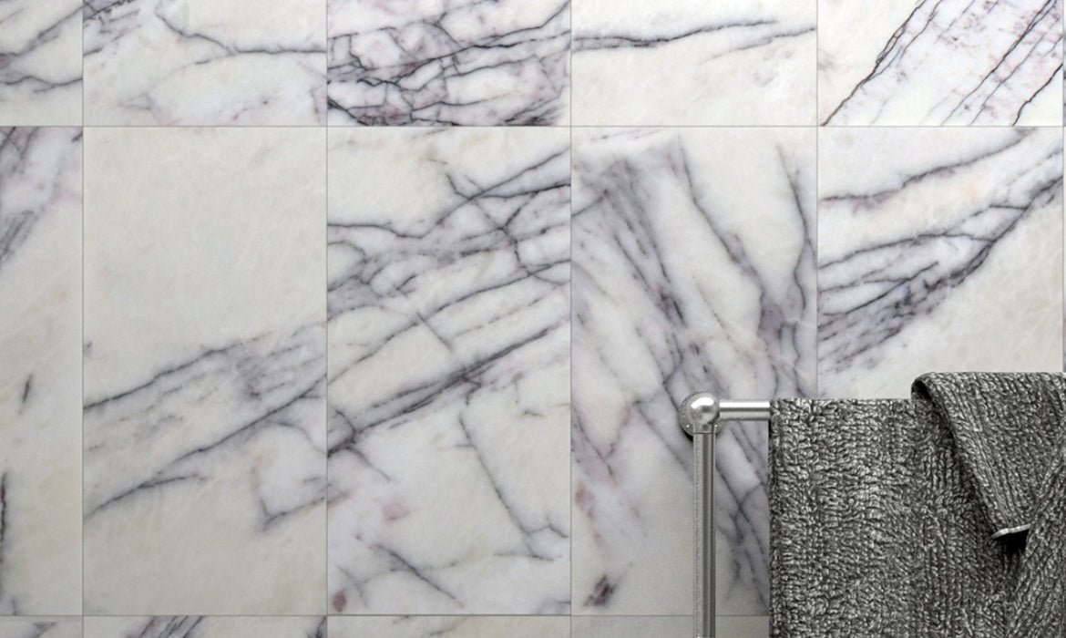 Fayrouz Lilac | Honed Finish | Natural Marble | 30.5cm x 61cm