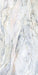 Flat lay of Lucca Quartz Lux 3D 60 × 120cm porcelain wall and floor tile, showcasing flowing marble-effect veining in soft cream, grey, and blue tones with a luxurious polished stone-inspired appearance.