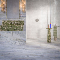 Lucca Quartz Matt | Porcelain Wall & Floor Tiles | 60cm x 120cm