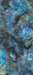 Single tile display of Lumen Precious Stone Labradorite 60 × 120cm polished porcelain tiles, featuring striking blue, teal, and charcoal gemstone-inspired tones with iridescent detailing, layered natural variation, and a luxurious high-gloss finish.