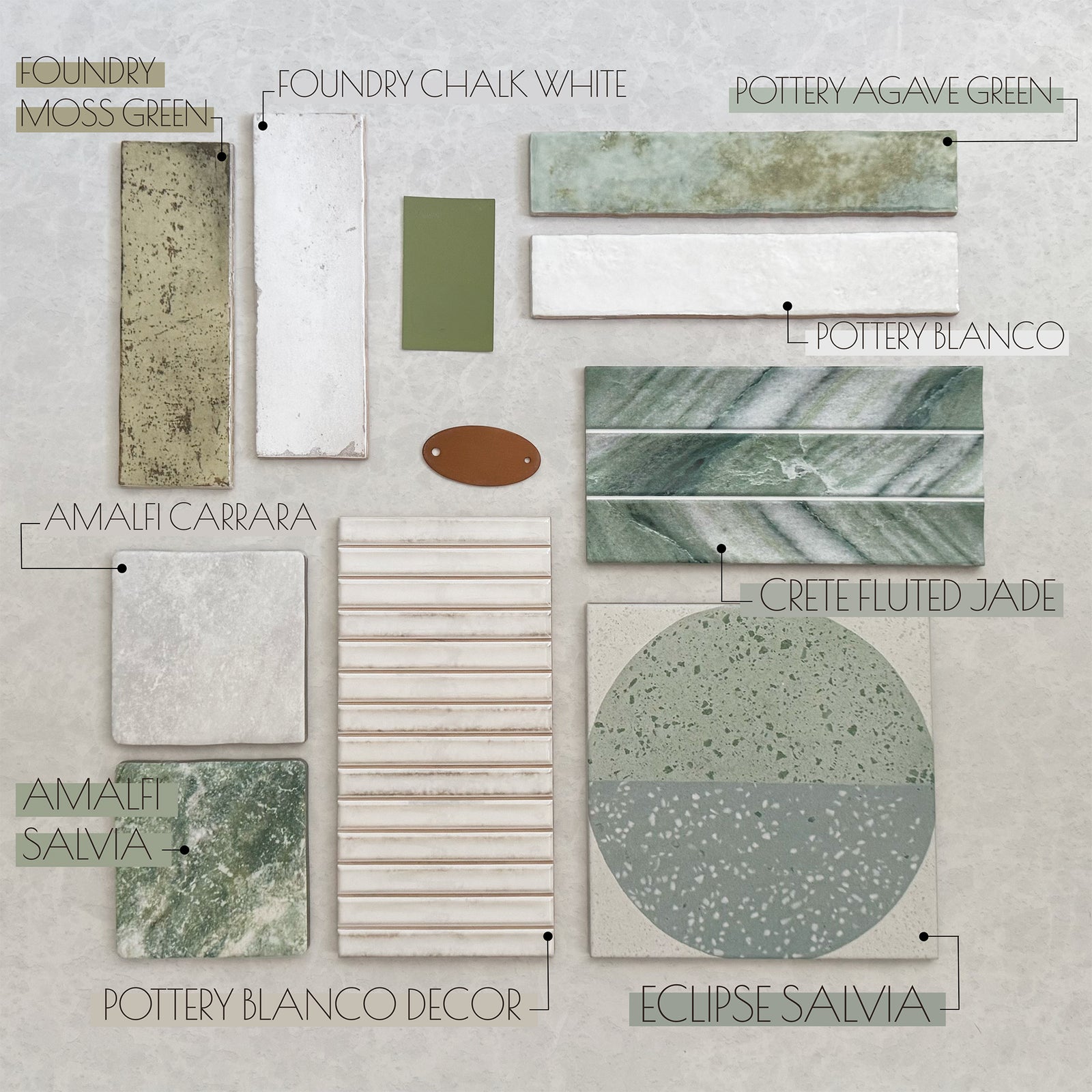 Moodboard - Marble Meadow