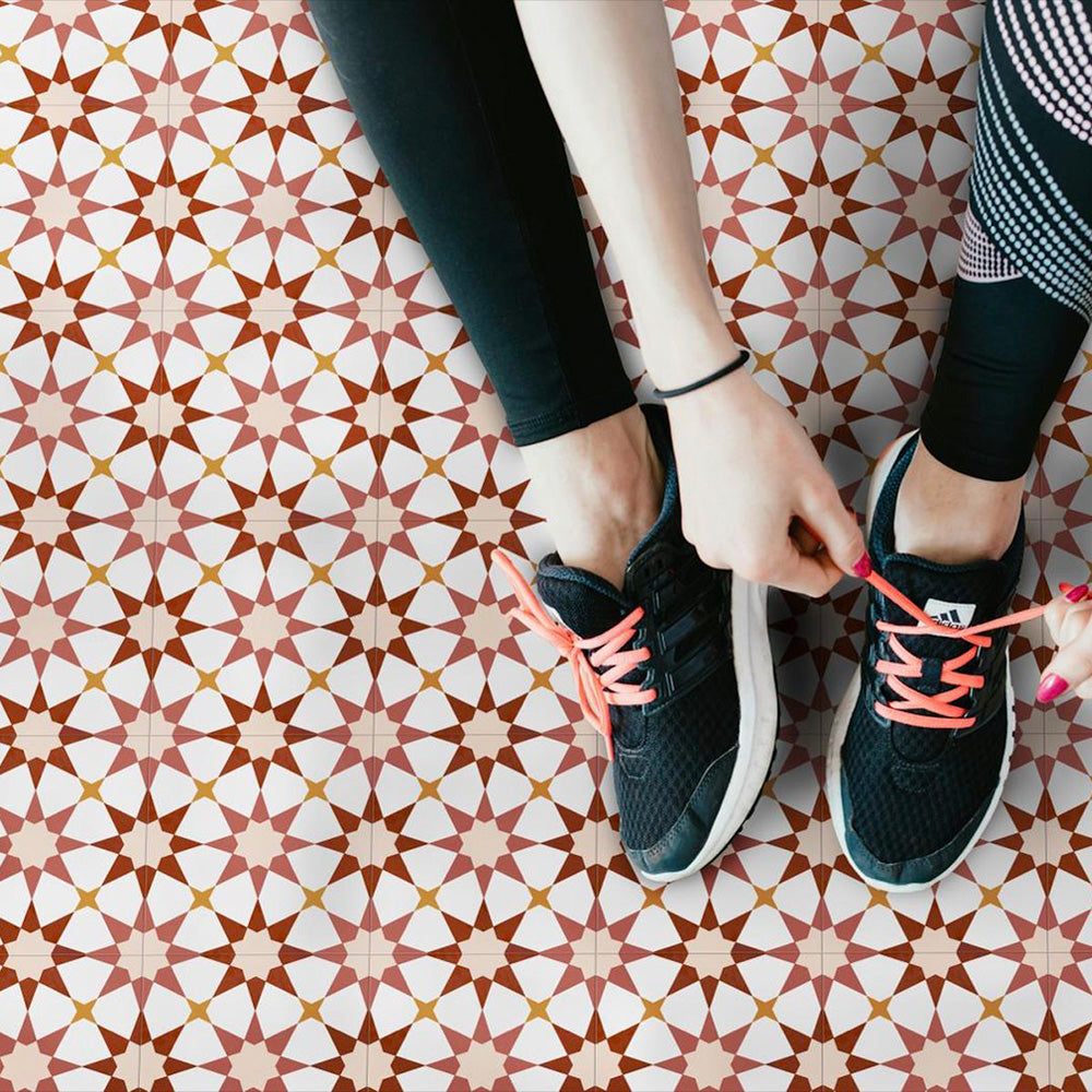 Colour - Orange and Terracotta