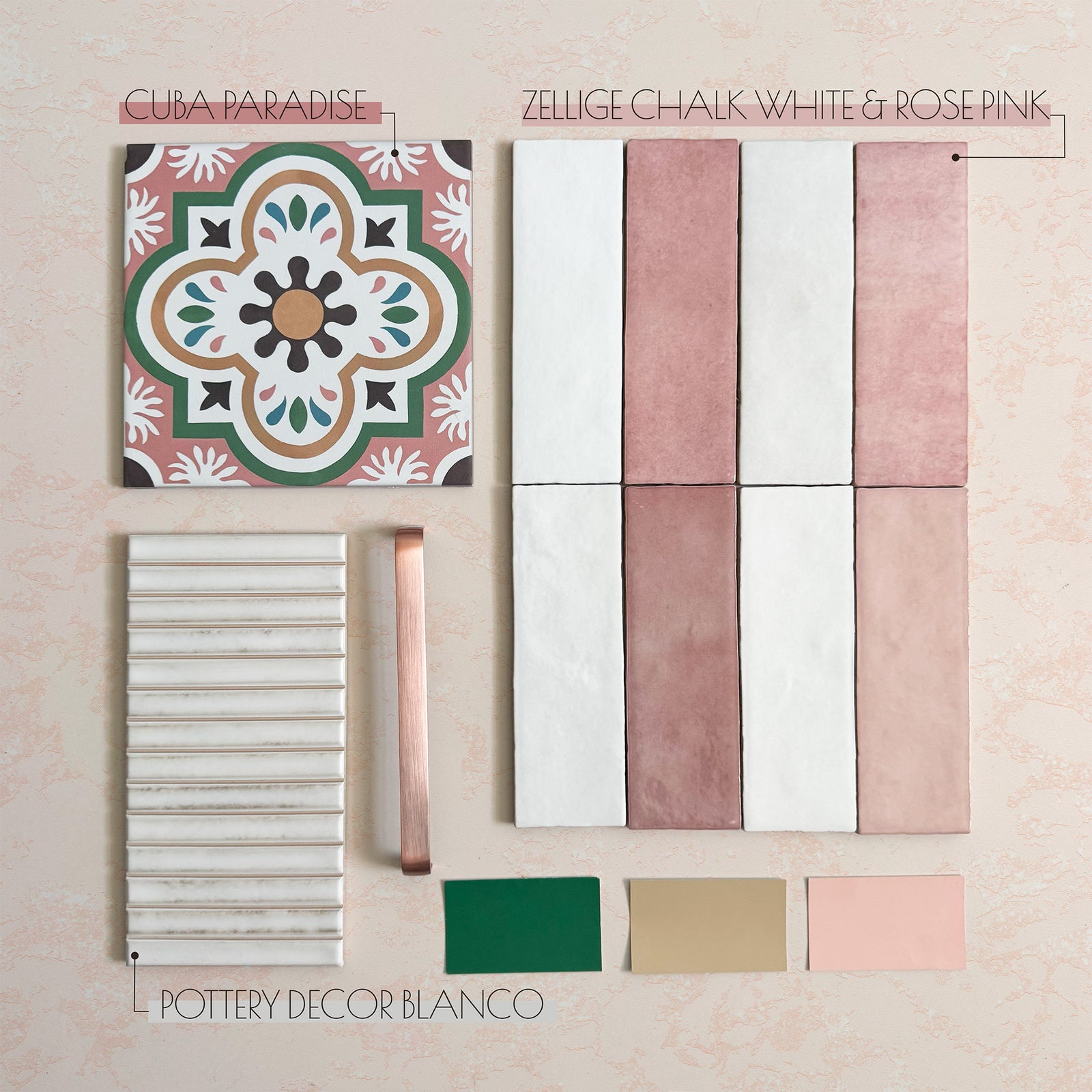 Moodboard - Mediterranean Bloom