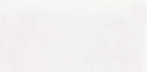 Close-up of Melody Cement White 30 × 60cm concrete-effect porcelain tiles, featuring soft white tones with a subtle cement-inspired texture for a clean, minimalist finish suited to contemporary interiors.