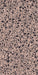 Melody POP Terrazzo Pink porcelain tile in 60cm x 120cm, featuring a warm blush pink base scattered with irregular black and grey terrazzo effect fragments in varied sizes for a bold, contemporary finish.