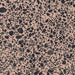 Melody POP Terrazzo Pink 60 × 60cm porcelain tile, featuring a bold terrazzo-effect design with oversized black and charcoal stone fragments set against a soft pink background, creating a playful contemporary statement surface.