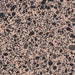 Melody POP Terrazzo Pink 60 × 60cm porcelain tile, featuring a bold terrazzo-effect design with oversized black and charcoal stone fragments set against a soft pink background, creating a playful contemporary statement surface.