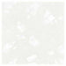 Close-up of Melody ROCK Terrazzo White 60 × 60cm terrazzo-effect porcelain tiles, featuring oversized marble-inspired white fragments softly layered across a pale white base for a refined contemporary terrazzo finish with subtle tonal variation.
