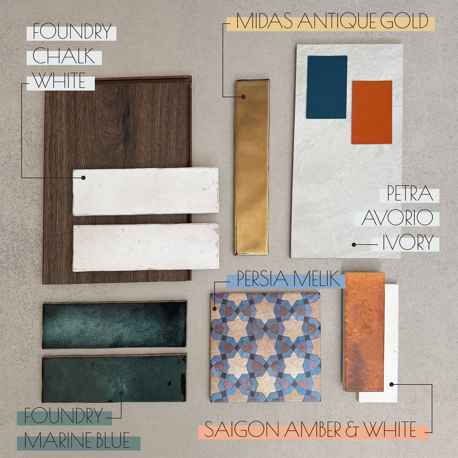 Moodboard - Midnight Riad