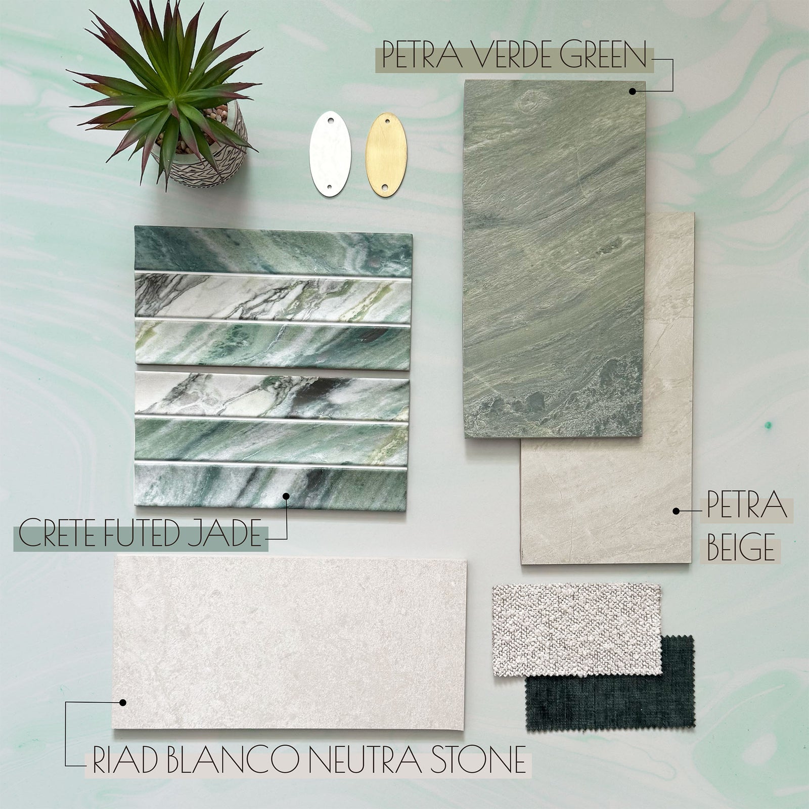 Moodboard - Mineral Mist