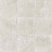 Product display of Monzo Stone Silver 60x60cm stone-effect porcelain tiles in soft silver-grey tones, featuring delicate veining, subtle texture, and natural tonal variation with a contemporary stone-inspired finish.