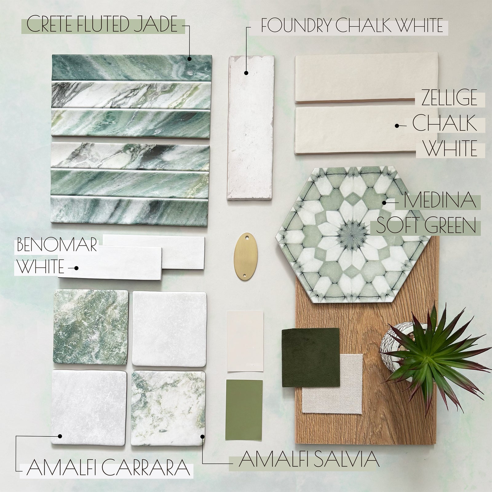 Moodboard - Moorish Marble