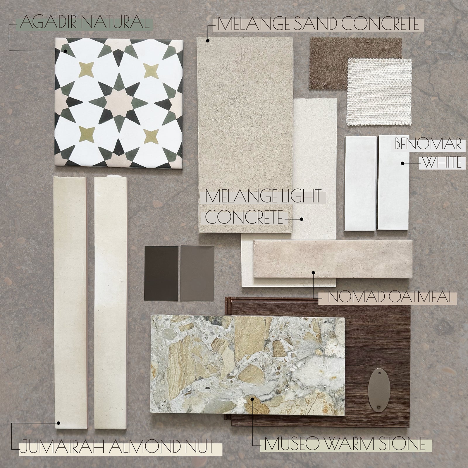 Moodboard - Natural Constellation