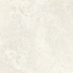 Nucetto Travertine 60x60cm travertine effect wall and floor tile, showcasing soft cream and beige tones with delicate natural-style veining and subtle shade variation for a timeless, elegant finish.