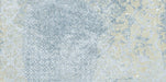 Flat lay of Boho Ocean Blue 2cm 50 × 100cm outdoor slabs, featuring layered blue and soft neutral tones with a lightly distressed, decorative effect. Ideal for patios, terraces, and outdoor living spaces.