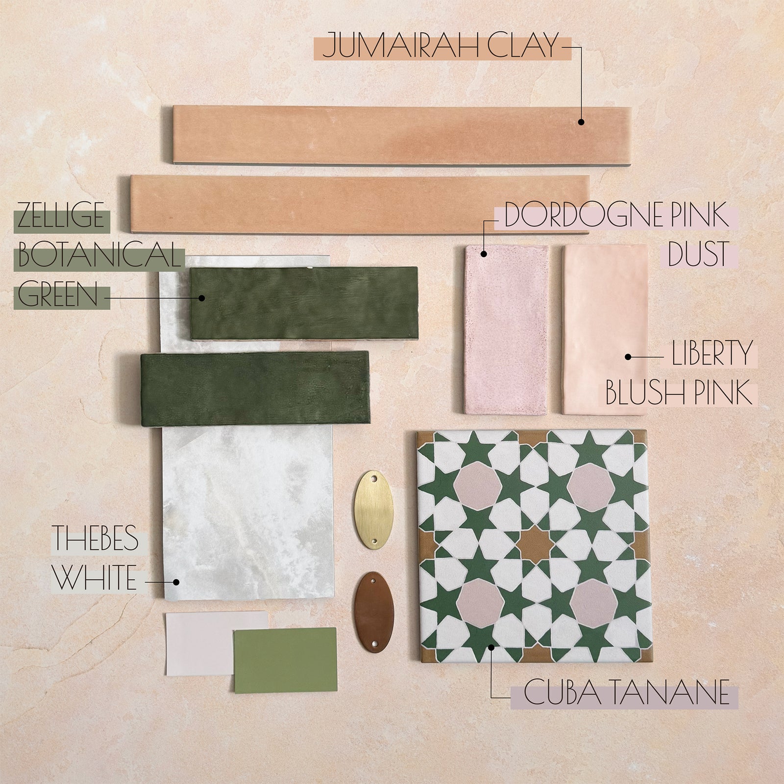 Moodboard - Olive Blossom