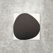 Pebbles Reversed Black 20x20cm porcelain Moroccan-style tiles featuring bold abstract black shapes on a soft white background, designed to create striking statement walls and contemporary patterned interiors.