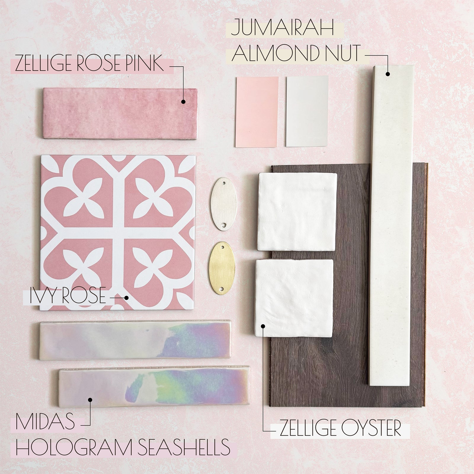 Moodboard - Pink Champagne