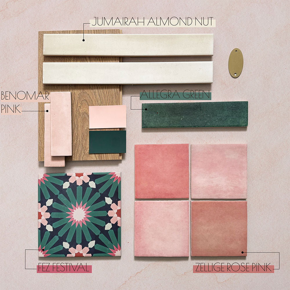 Moodboard - Pink Oasis