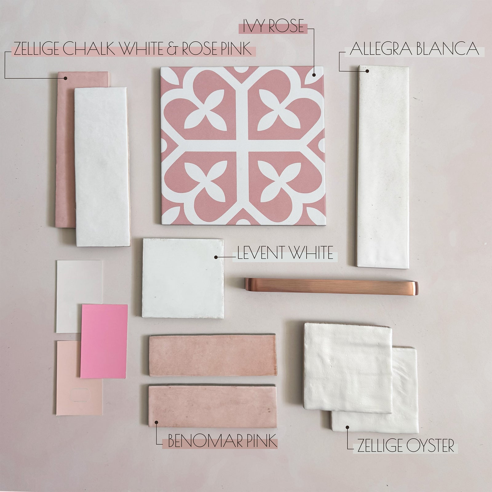 Moodboard - Pink Pop