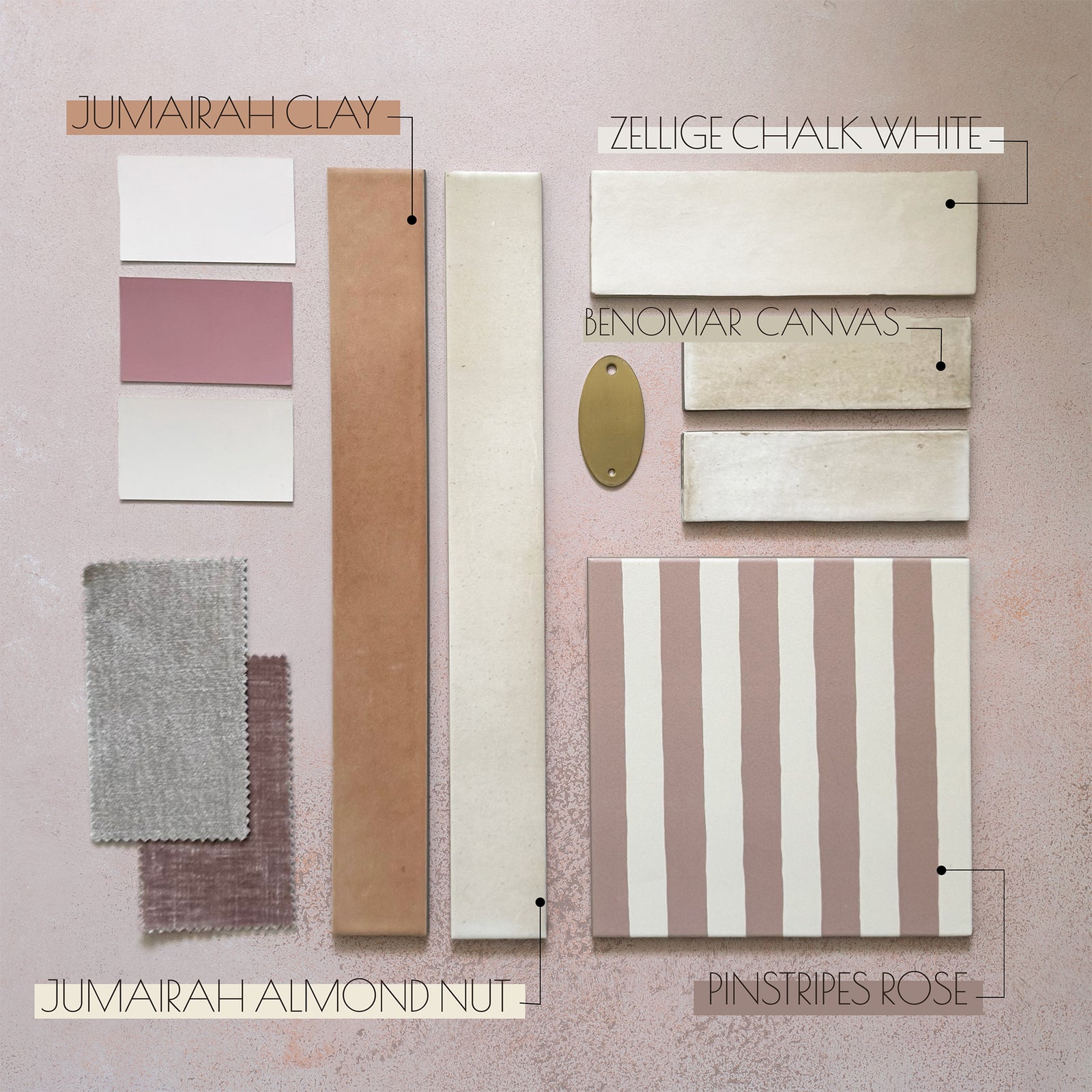 Moodboard - Pink Promenade