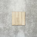 Product image of Puzzle Cream Brick Rectified 5x20cm wall and floor tiles, featuring a glossy cream finish with subtle shade variation and softly aged edges, displayed to highlight the tile's handcrafted character.