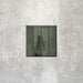 Product image of Puzzle Forest Green Brick Rectified 5x20cm wall and floor tiles, featuring a glossy deep green finish with rich tonal variation and softly aged edges, displayed to highlight the tile's handcrafted character.