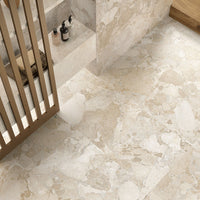 Riad Avorio Sassi Terrazzo Stone | Wall & Floor Tiles | 60cm x 120cm