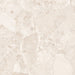 Close-up of Riad Blanco Sassi Terrazzo Stone 60x60cm stone-effect wall and floor tile, featuring soft cream and beige tones with natural stone-inspired veining, subtle texture and an elegant, timeless finish.