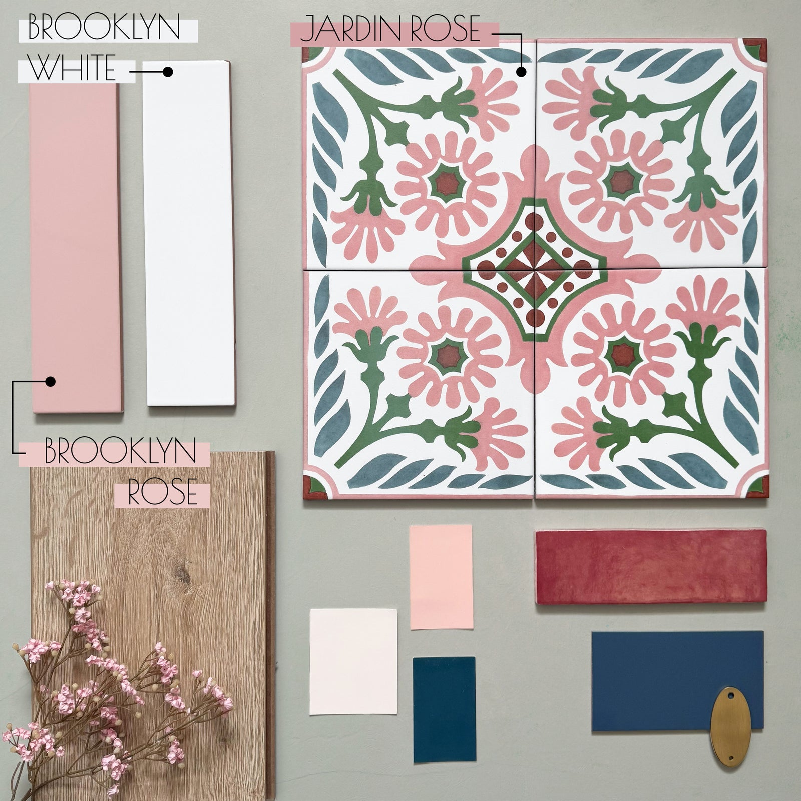Moodboard - Rose Garden
