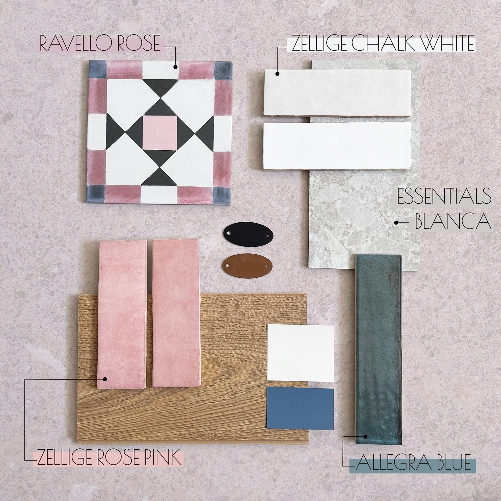 Moodboard - Rosewood Cottage