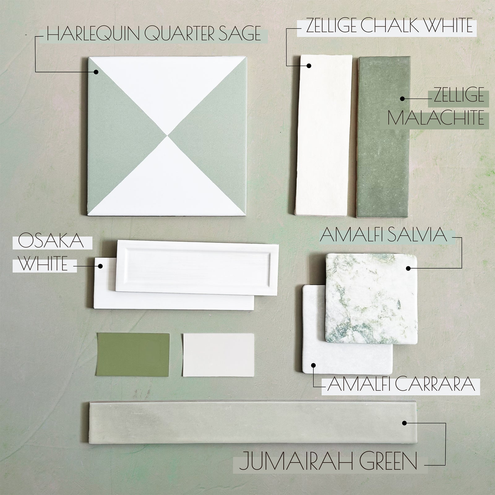 Moodboard - Sage Serenity