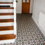 Banbury Manor Tiles Victorian Encaustic Tile Wall & Floor - 20cm x 20cm