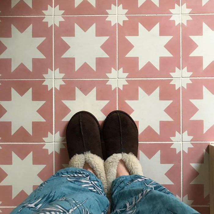 Kenifra Terra Rosa Star 20cm x 20cm